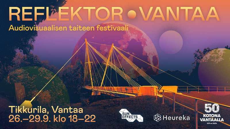 Reflektor Vantaa 26.–29.9.2024