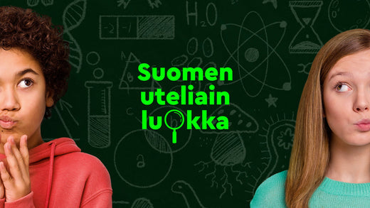 Suomen uteliain luokka